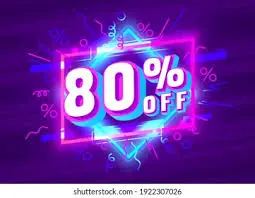 Discount Up to 80